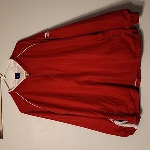 MIZUNA Golf Pullover Jacket Sz XL